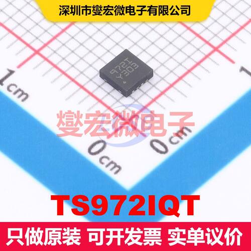 TS972IQT DFN-8-EP(3x3) 仪器放大器 线性 集成芯片IC
