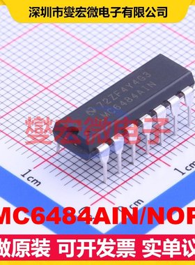 LMC6484AIN/NOPB DIP-14 四路精密运算放大器芯片IC