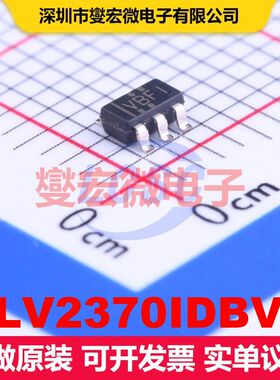 TLV2370IDBVR SOT-23-6 仪器放大器 线性 集成芯片IC