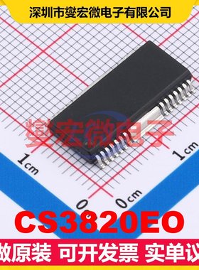 CS3820EO HSOP-28 D类功放音频放大器芯片IC