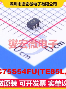 TC75S54FU(TE85L,F) SSOP-5-1.25mm 单路运算放大器芯片IC