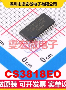 CS3818EO HTSSOP-28 D类功放音频放大器芯片IC