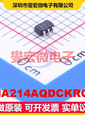 INA214AQDCKRQ1 SC-70-6 单路电流感应放大器芯片IC