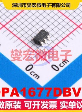 OPA1677DBVR SOT-23-5 音频放大器芯片IC