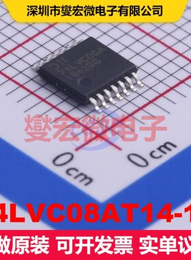 74LVC08AT14-13 TSSOP-14 逻辑门/反相器 逻辑 集成芯片IC