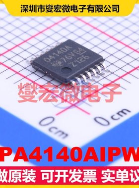 OPA4140AIPWR TSSOP-14 FET输入放大器芯片IC