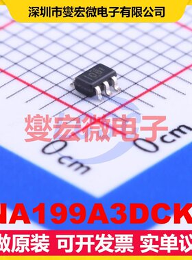 INA199A3DCKR SC-70-6 电流感应放大器芯片IC