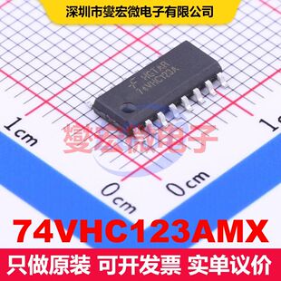 74VHC123AMX SOIC-16 多谐振荡器 逻辑 集成芯片IC