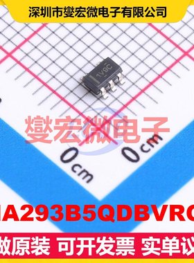 INA293B5QDBVRQ1 SOT-23-5 电流感应放大器芯片IC