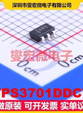 TPS3701DDCT SOT-23-6 比较器芯片IC