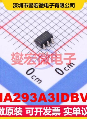 INA293A3IDBVR SOT-23-5 单路电流感应放大器芯片IC