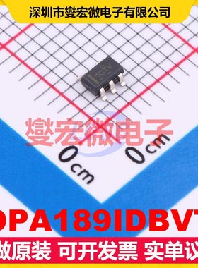 OPA189IDBVT SOT-23-5 单路精密运算放大器芯片IC