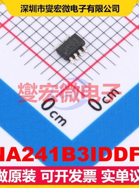 INA241B3IDDFR TSOT-23-8 电流感应放大器芯片IC