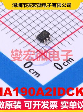 INA190A2IDCKR SC-70-6 单路电流感应放大器芯片IC