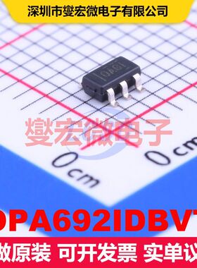 OPA692IDBVT SOT-23-6 视频放大器 线性 集成芯片IC