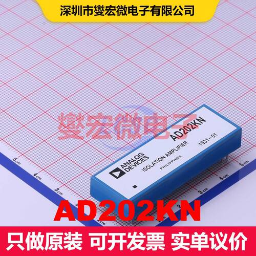 AD202KN PDIP-10 仪器放大器 线性 集成芯片IC