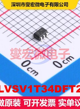 NLVSV1T34DFT2G SOT-353 缓冲器/驱动器/接收器/收发器 逻辑 集成