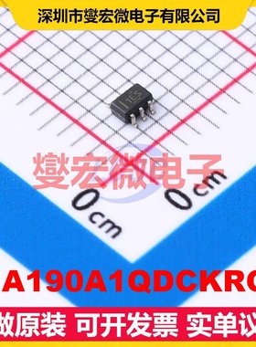 INA190A1QDCKRQ1 SC-70-6 单路电流感应放大器芯片IC