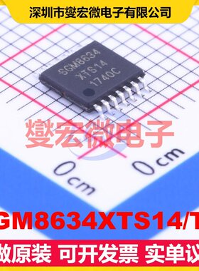 SGM8634XTS14/TR TSSOP-14 四路运算放大器芯片IC