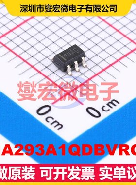 INA293A1QDBVRQ1 SOT-23-5 单路电流感应放大器芯片IC