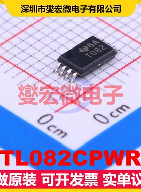 TL082CPWR TSSOP-8 双路FET输入放大器芯片IC