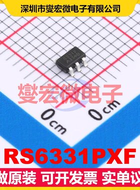 RS6331PXF SOT23-5 单路运算放大器芯片IC