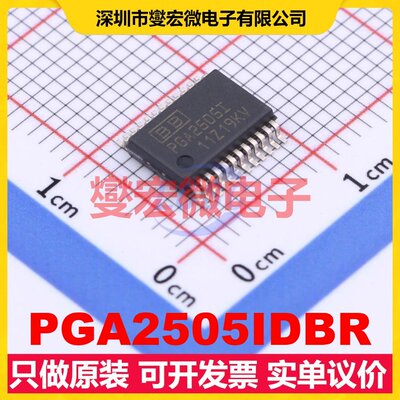 PGA2505IDBR SSOP-24-208mil 音频放大器芯片IC
