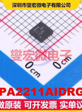 OPA2211AIDRGT HVSON-8-EP(3x3) 精密运算放大器芯片IC