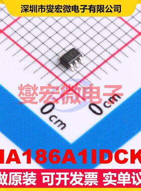 INA186A1IDCKT SC-70-6 单路电流感应放大器芯片IC