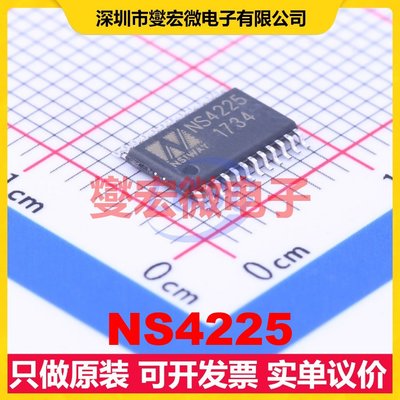 NS4225 HTSSOP-24-EP-4mm 音频放大器芯片IC