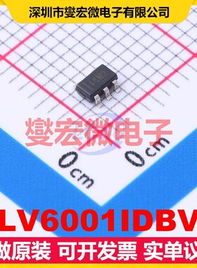 TLV6001IDBVT SOT-23-5 单路运算放大器芯片IC