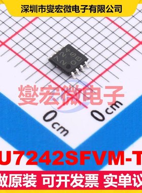 BU7242SFVM-TR MSOP-8 双路运算放大器芯片IC