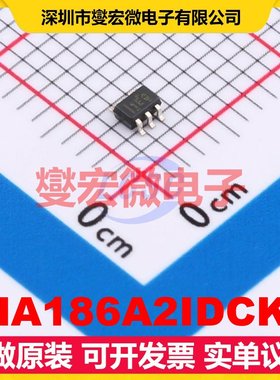INA186A2IDCKT SC-70-6 单路电流感应放大器芯片IC