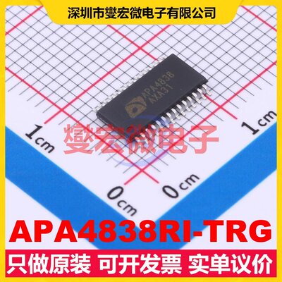 APA4838RI-TRG TSSOP-28-P 音频放大器芯片IC