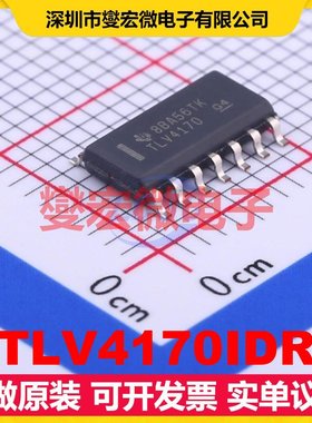TLV4170IDR SOIC-14 四路运算放大器芯片IC