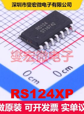 RS124XP SOIC-14 仪器放大器 线性 集成芯片IC
