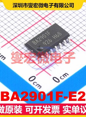 BA2901F-E2 SOIC-14-175mil 比较器芯片IC