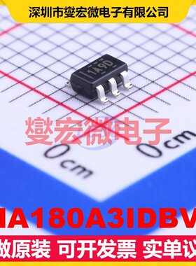 INA180A3IDBVR SOT-23-5 单路电流感应放大器芯片IC