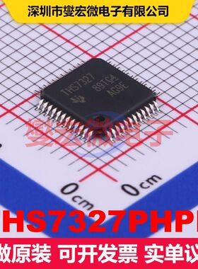 THS7327PHPR HTQFP-48(7x7) 视频放大器 线性 集成芯片IC