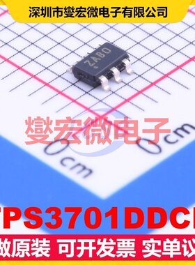 TPS3701DDCR SOT-23-Thin-6 比较器芯片IC