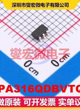 OPA316QDBVTQ1 SOT-23-5 单路运算放大器芯片IC