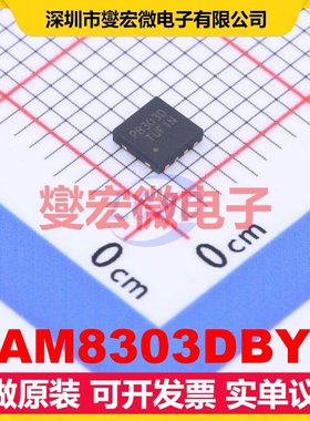 PAM8303DBYC U-DFN3030-8-EP 音频放大器芯片IC