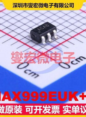 MAX999EUK+T SOT-23-5 比较器芯片IC