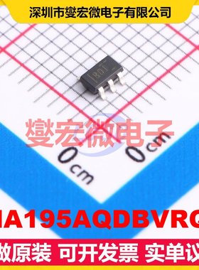 INA195AQDBVRQ1 SOT-23-5 电流感应放大器芯片IC