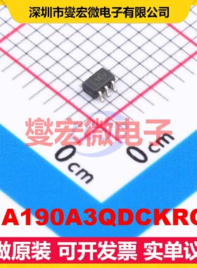 INA190A3QDCKRQ1 SC-70-6 单路电流感应放大器芯片IC