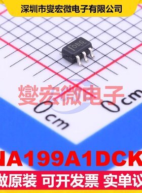 INA199A1DCKR SOT-363(SC-70-6) 电流感应放大器芯片IC
