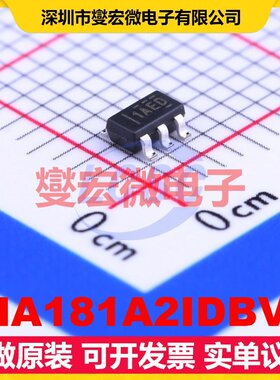 INA181A2IDBVT SOT-23-6 单路电流感应放大器芯片IC
