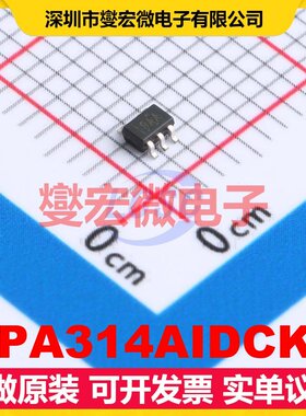 OPA314AIDCKT SC-70-5 单路运算放大器芯片IC