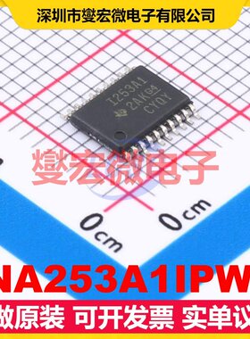 INA253A1IPWR TSSOP-20 单路电流感应放大器芯片IC