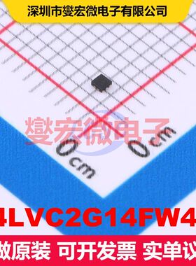 74LVC2G14FW4-7 X2-DFN1010-6 逻辑门/反相器 逻辑 集成芯片IC